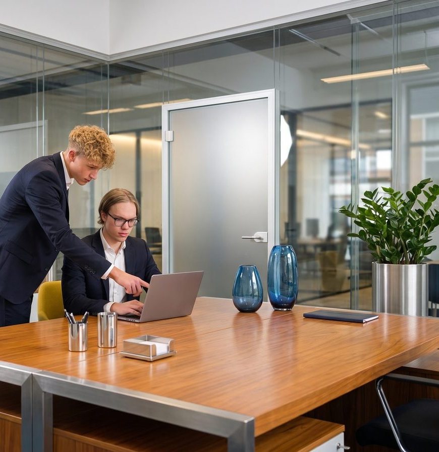 Arbeitsplatz von FUJI SYSTEMS