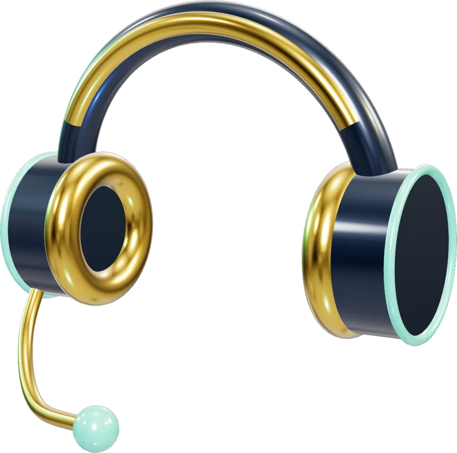 Headset-Symbol: Ihr KI-Telefonassistent wird auf Ihren Betrieb eingerichtet